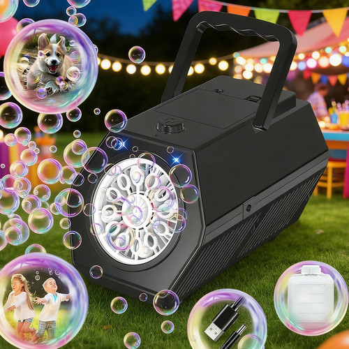 Automatic bubble blower - bubble, 2