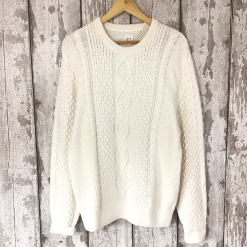 Gap men jumper large - large, aran