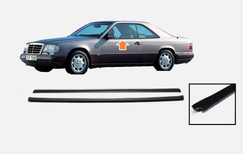 Mercedes w124 coupe - w124, door