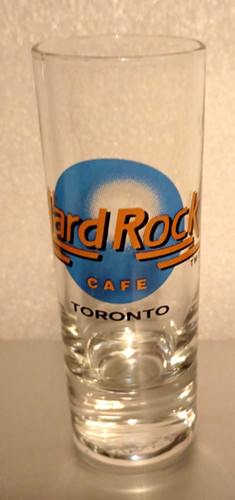 Hard rock cafe shot - hard,