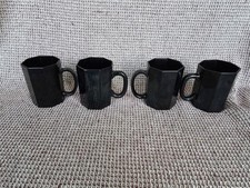 Arcoroc Black Glass Coffee