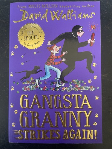 Gangsta granny strikes again - strikes,