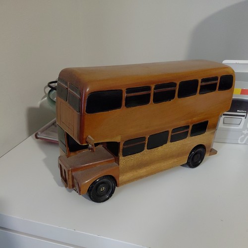 Handmade wooden masterpiece - ,