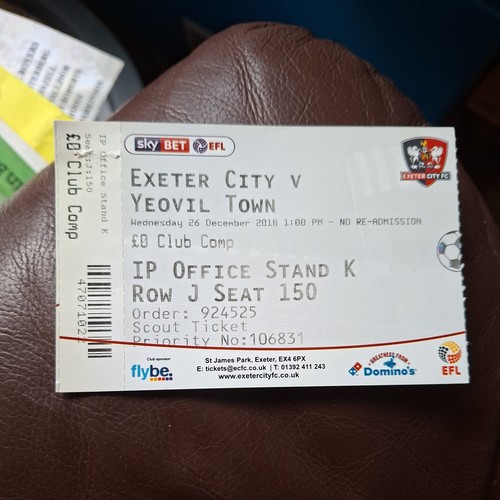 2018 exeter city v - 26/12/2018,