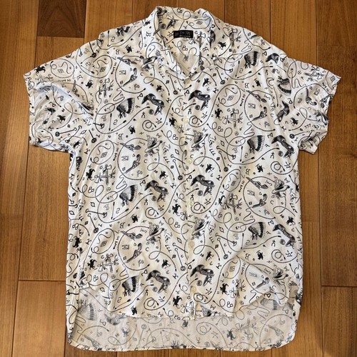 Rocka short sleeve shirt - short,