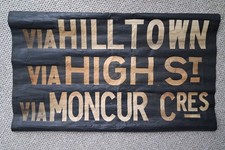 DUNDEE VINTAGE BUS DESTINATION