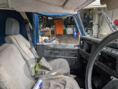 Land rover defender mk1 - land,