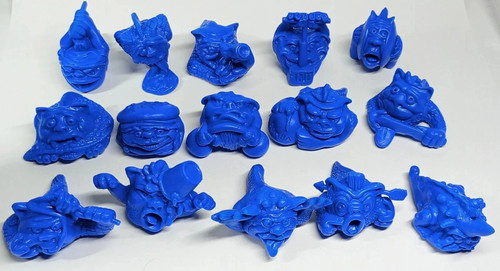 Mini boglins blue all - blue, 15