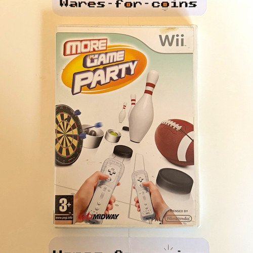 More game party nintendo - more,