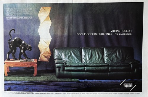 1989 roche bobois redefines - 1989,