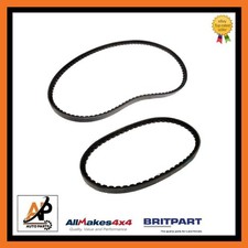 Power Steering & Alternator Fan Belt Kit Belts For Land Rover Discovery 1 200TDi