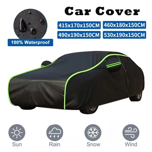 Waterproof layer car cover - 6,
