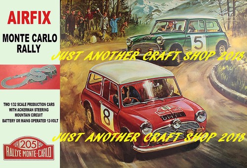 Airfix slot car - slot, racing