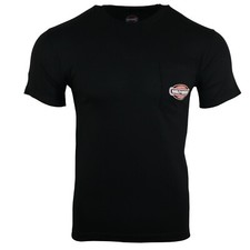 Men’s Harley Davidson Graphic S/S Black T shirts Summer Holiday Tops 102