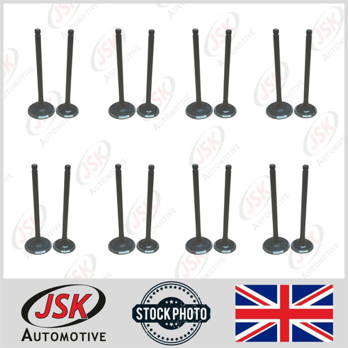 Set valves intake - set,
