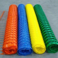 Plastic Barrier Mesh Fencing Event Temporary Reusable Pet Safety Netting 50m