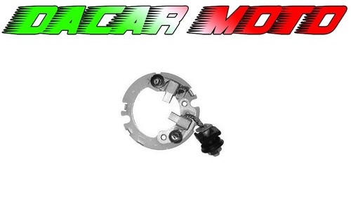 Starter motor brush - motor,