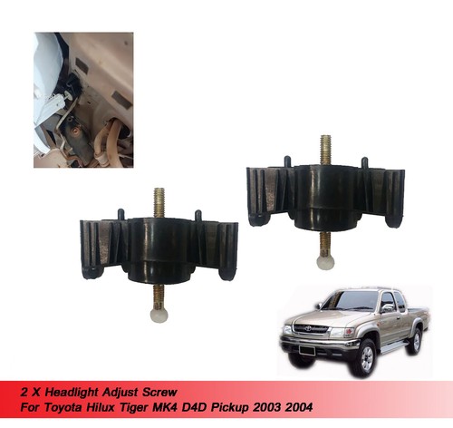 Headlight adjust screw use - adjust,