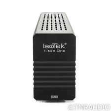 IsoTek Evo3 Titan One Power Conditioner; w/ Premier Power Cable