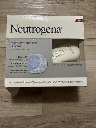 Neutrogena microdermabrasion - neutrogena,