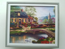 Thomas Kinkade 'Eternal Springtime' print FRAMED