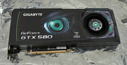Gigabyte gtx580 5gb - gigabyte, gddr5