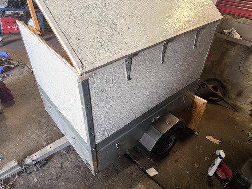 Caddy 535 trailer with tall - caddy,