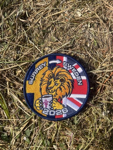 Surrey scouts sweden jamboree - surrey,