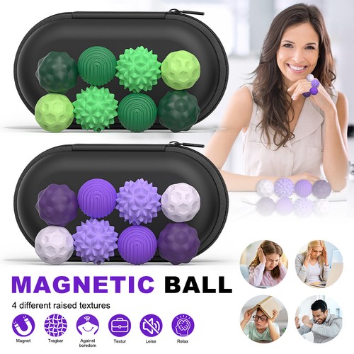 Silicone sensory balls kids - 8x,