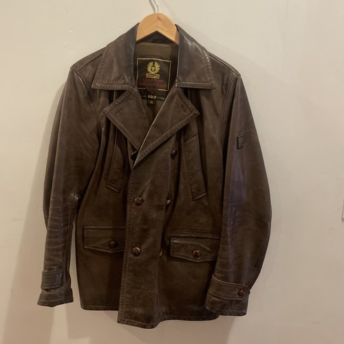 Belstaff gold label aviator - gold,