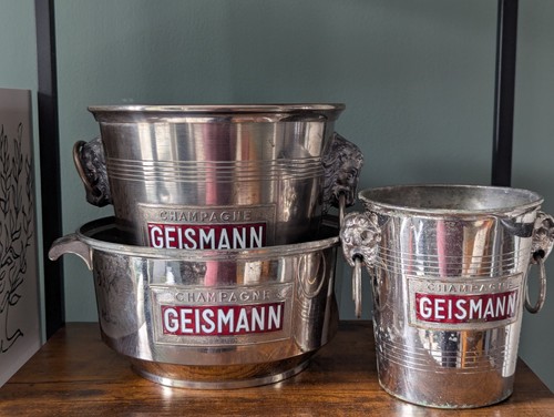 Vintage geismann champagne ice - geismann,