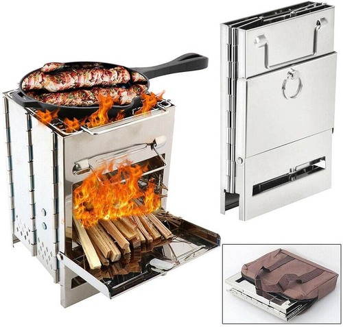 Portable wood burning - wood,
