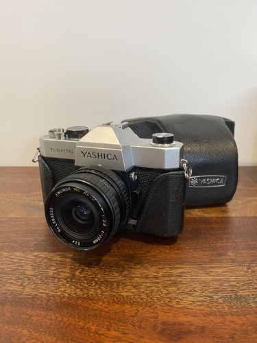 Yashica 35mm slr camera - slr, +