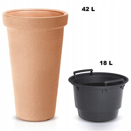 Large tall garden planter - large,