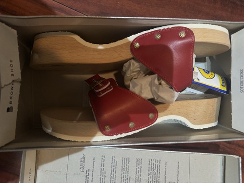 Vtg scholls women 9 - scholls, sz