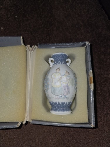 Lladro mini bucaro valencia - bucaro,