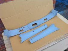 SMART ROADSTER 452 FRONT WINDSREEN A PILAR TOP ROOF TRIM SURROUND SET 2002-2007