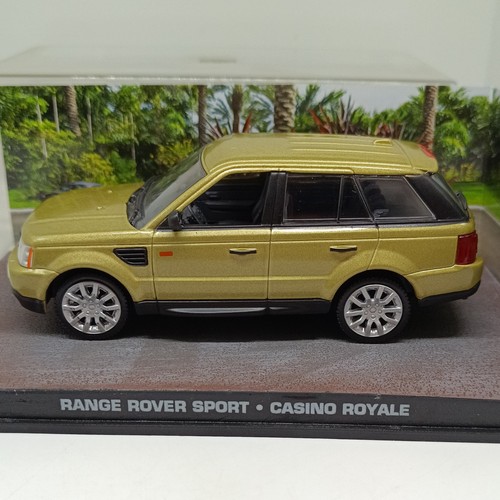 Eaglemoss the james bond car - the,