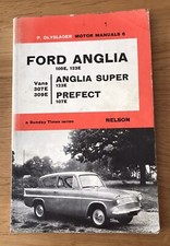 Ford Anglia 105E 123E Prefect