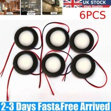 6x LED DC 12V Spot Lights