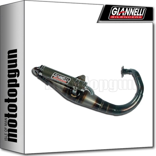 Giannelli full silencer - full,