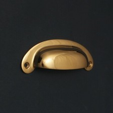 SOLID BRASS CABINET KNOBS