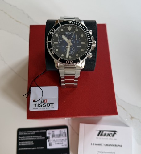 Tissot seastar 1000 sport - tissot,