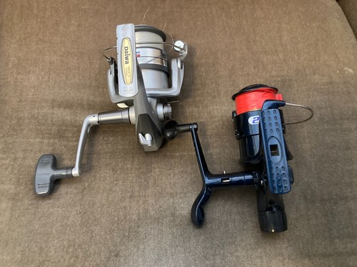 Daiwa d4000 fixed spool - daiwa, reel