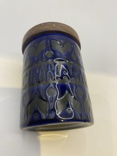 Vintage 1970s Midnight Blue