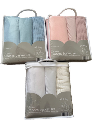 Piece moses basket bedding - piece,