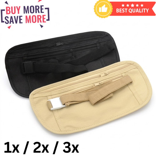 Waist bum bag unisex - waist,