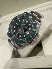 Rolex Men's Submariner Hulk