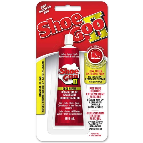 Shoe goo repair - ii,