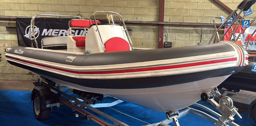 Falcon rib with - falcon, 6.5m